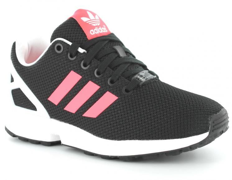 adidas zx flux rose solde